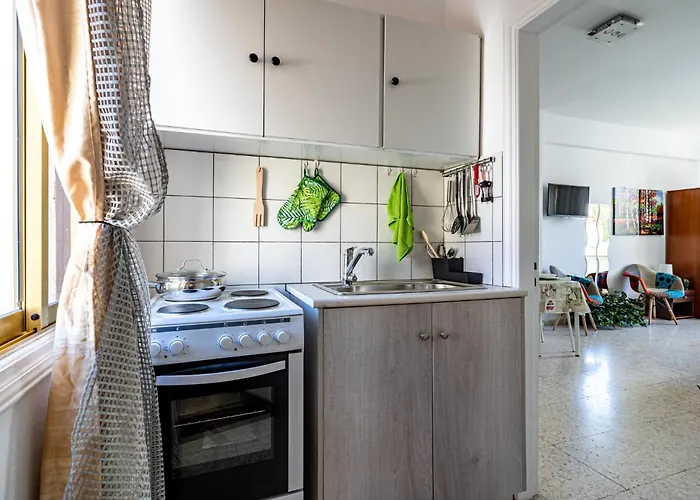 Apartmán Oasis - Cosy In Larnaca