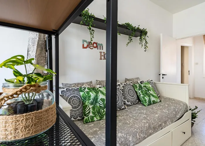 Oasis - Cosy In 公寓 拉纳卡